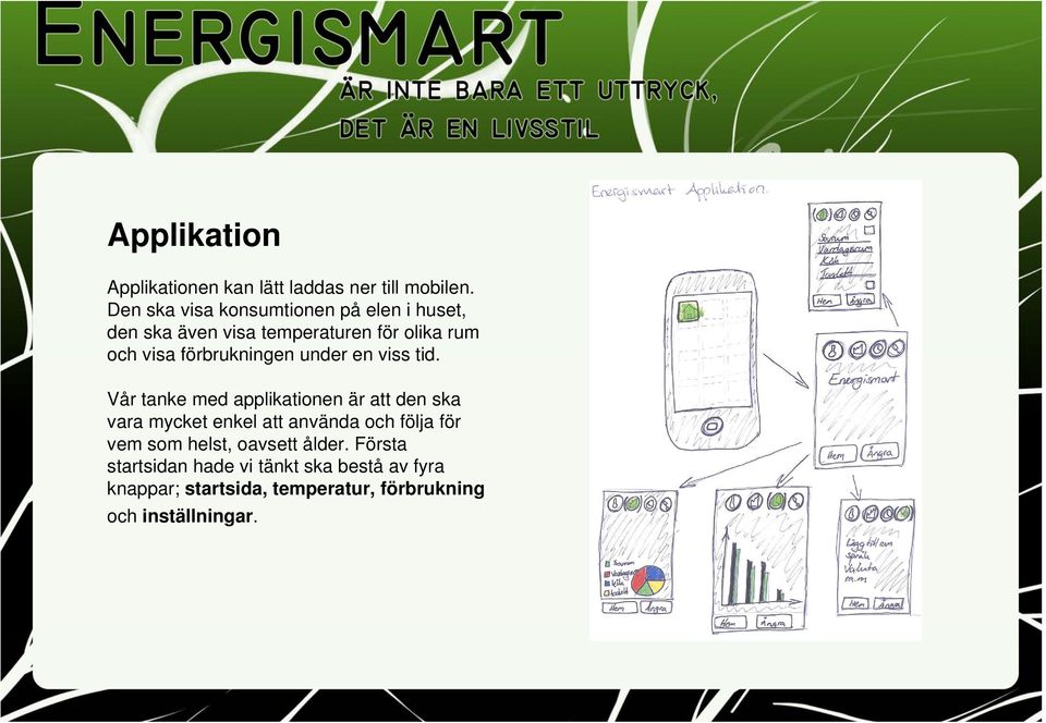 förbrukningen under en viss tid.