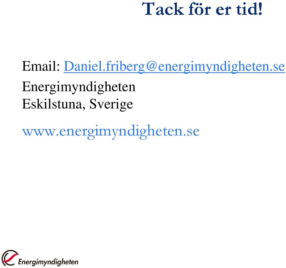 se Energimyndigheten