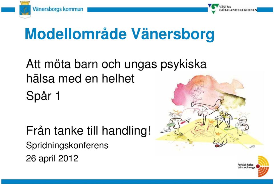 en helhet Spår 1 Från tanke till