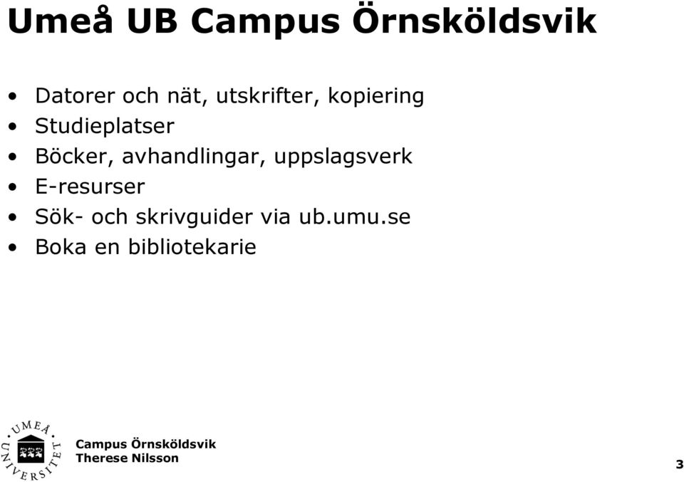 avhandlingar, uppslagsverk E-resurser