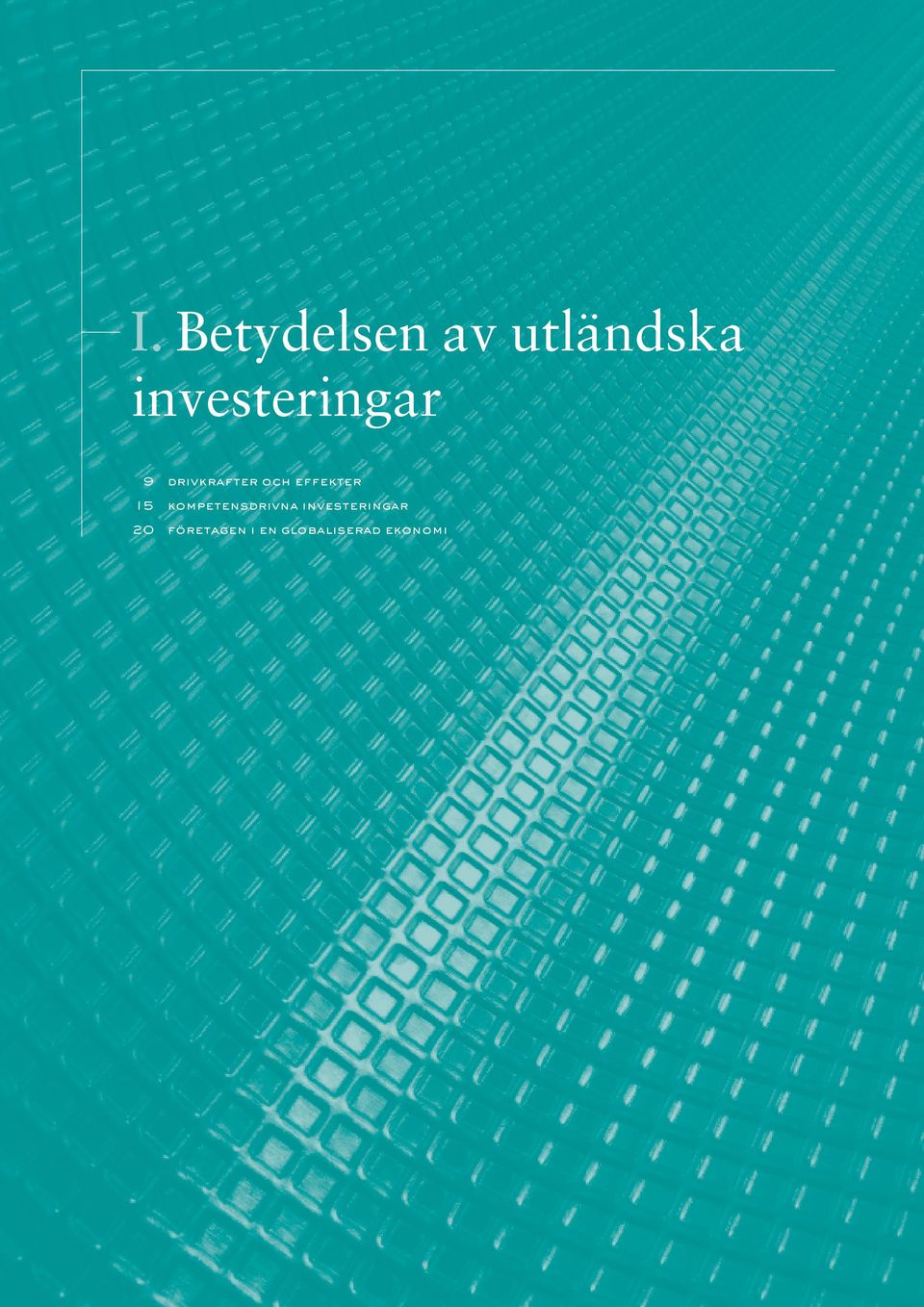 drivkrafter och effekter 15