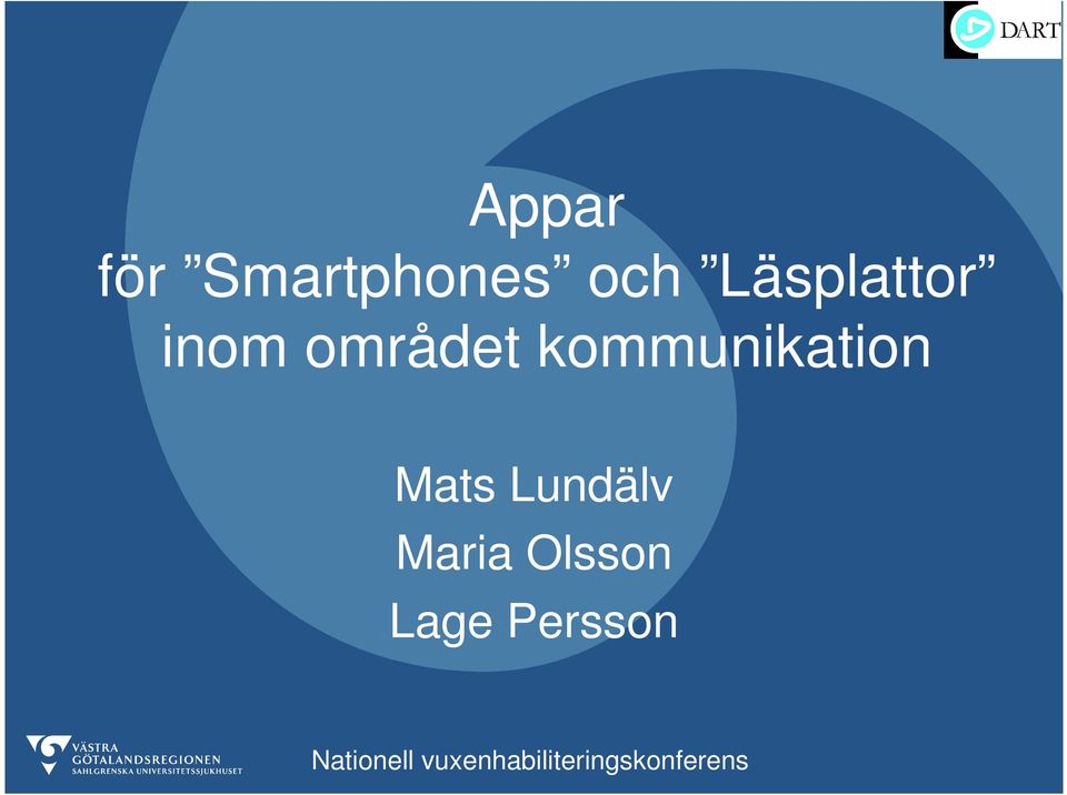 kommunikation Mats Lundälv Maria