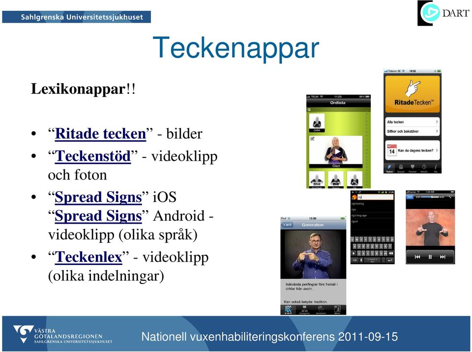 videoklipp och foton Spread Signs ios Spread