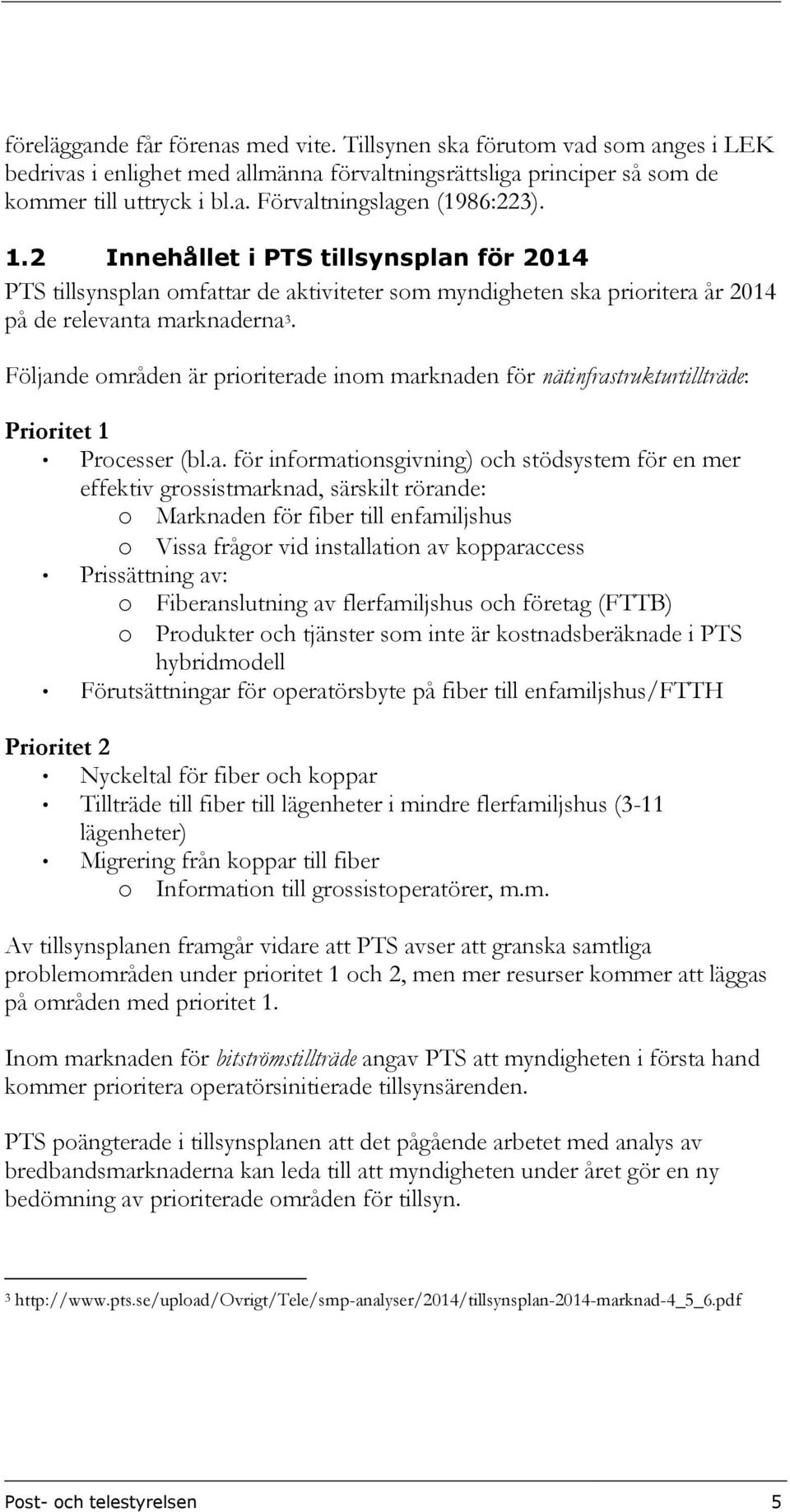 Följan