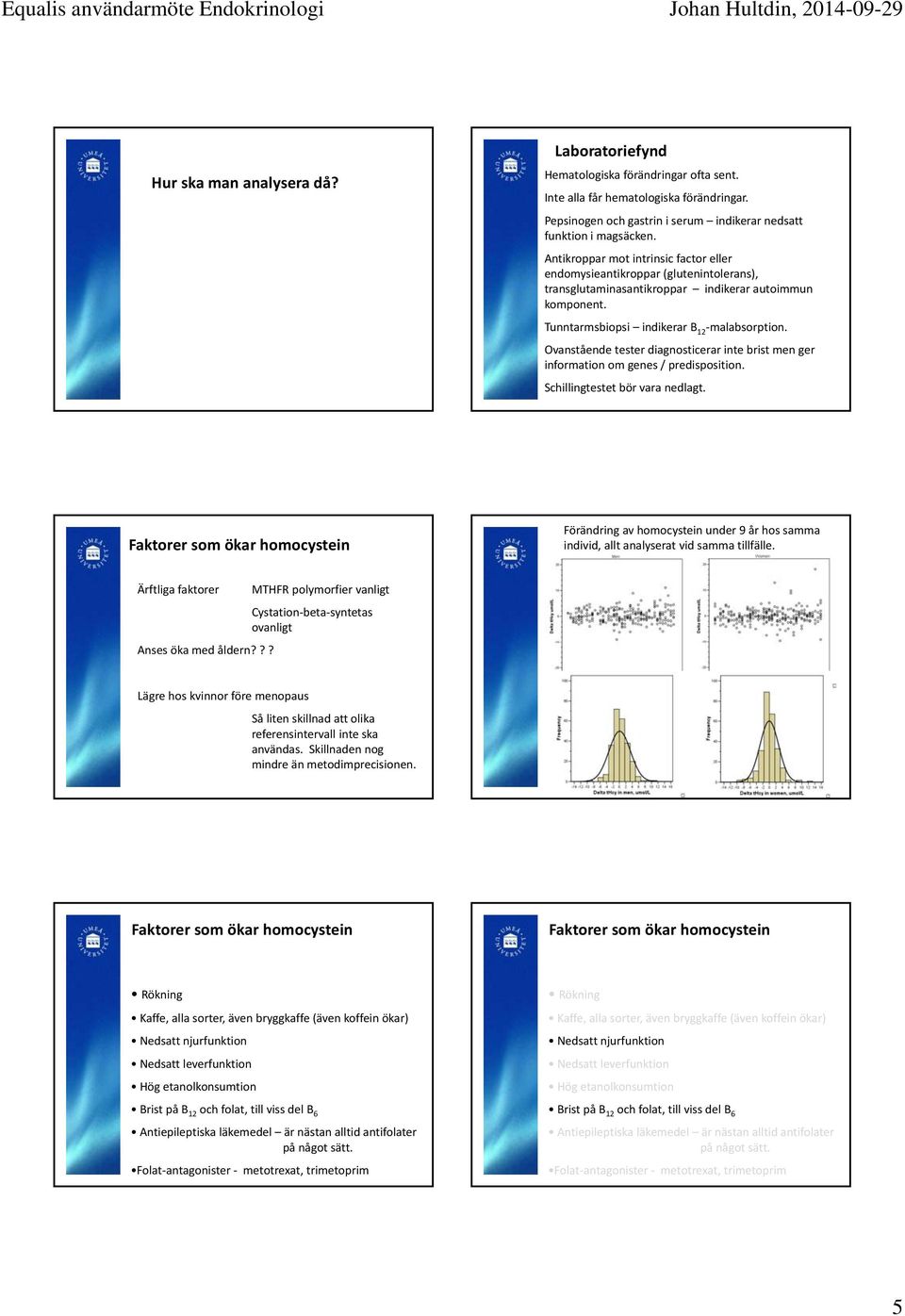 Ovanstånd tstr diagnosticrar int brist mn gr information om gns / prdisposition. Schillingtstt bör vara ndlagt.