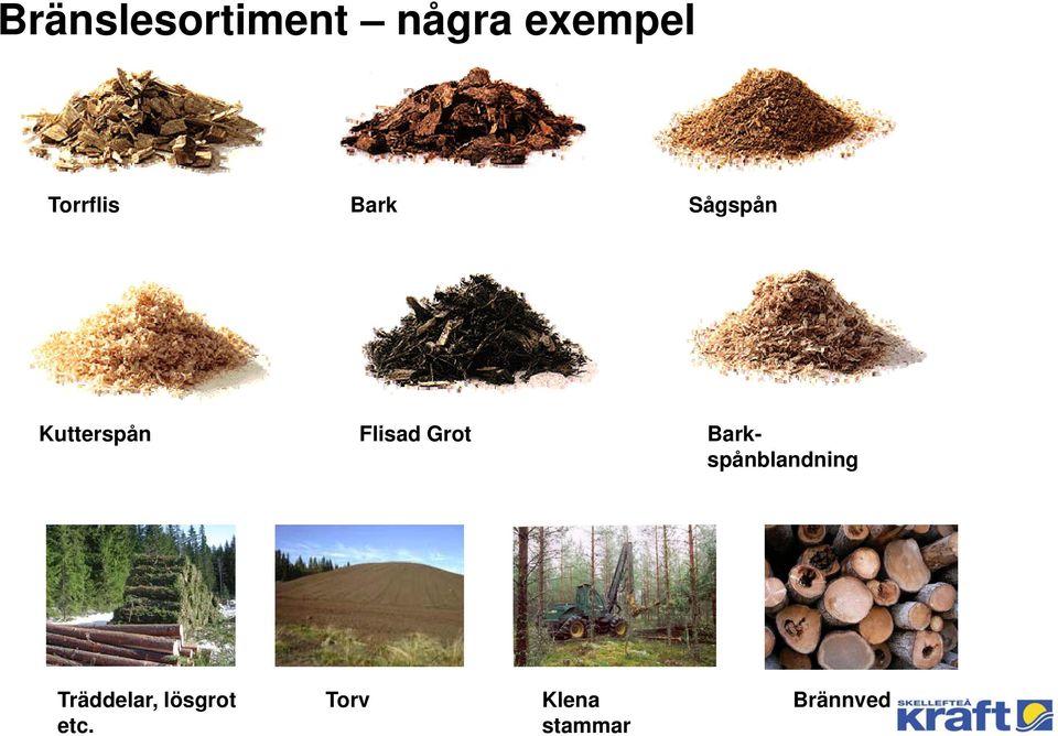 Flisad Grot Barkspånblandning