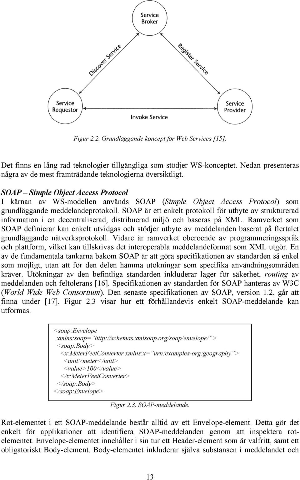 SOAP Simple Object Access Protocol I kärnan av WS-modellen används SOAP (Simple Object Access Protocol) som grundläggande meddelandeprotokoll.