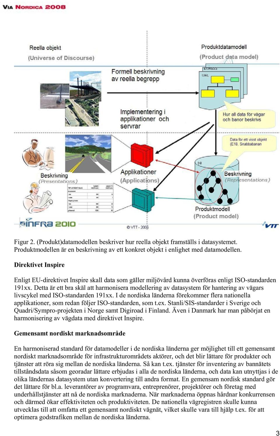 Detta är ett bra skäl att harmonisera modellering av datasystem för hantering av vägars livscykel med ISO-standarden 191xx.