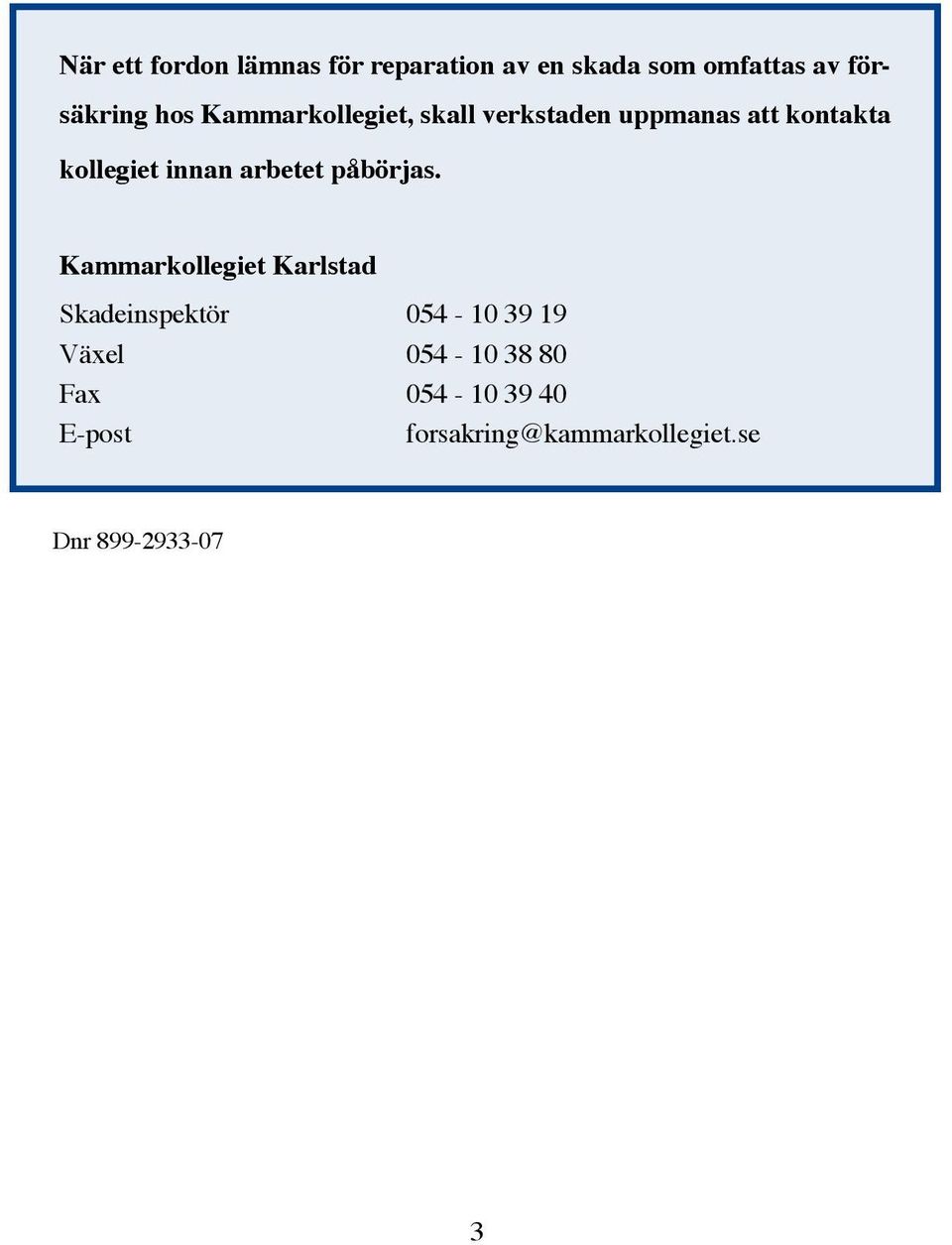 arbetet påbörjas.
