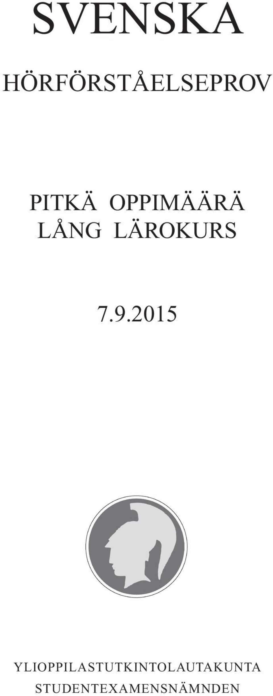 LÄROKURS 7.9.