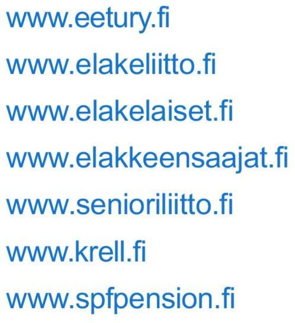 fi www.senioriliitto.fi www.krell.