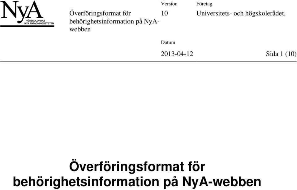 Överföringsformat