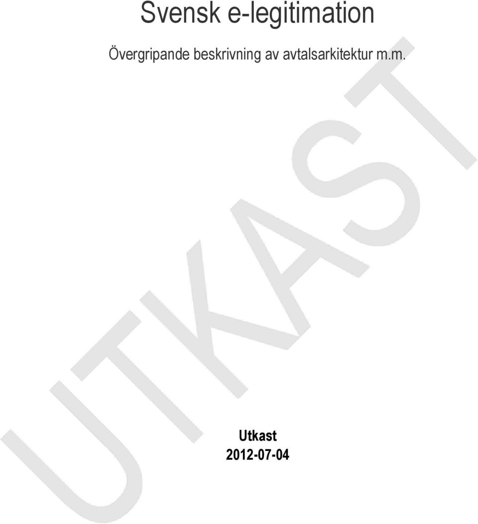beskrivning av
