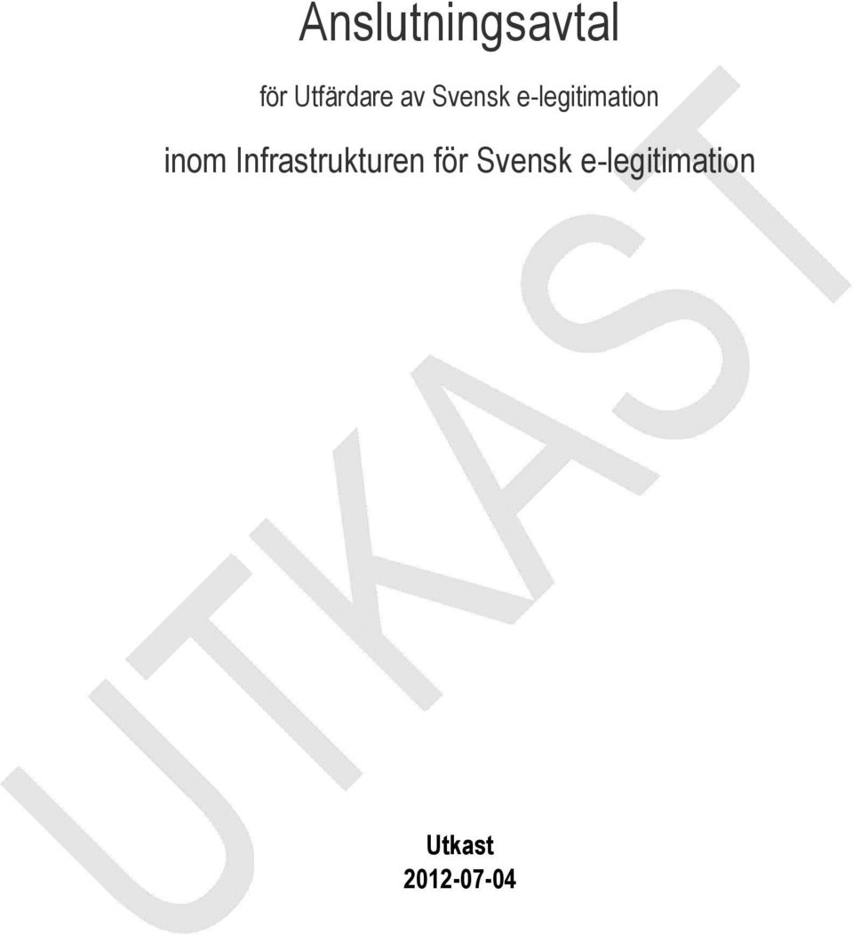 e-legitimation inom