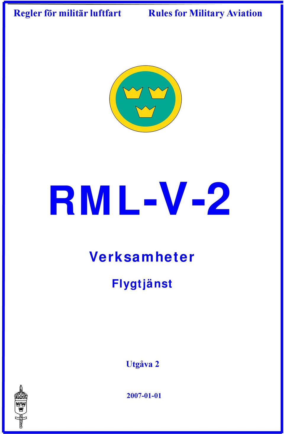 Military Aviation RML-V-2