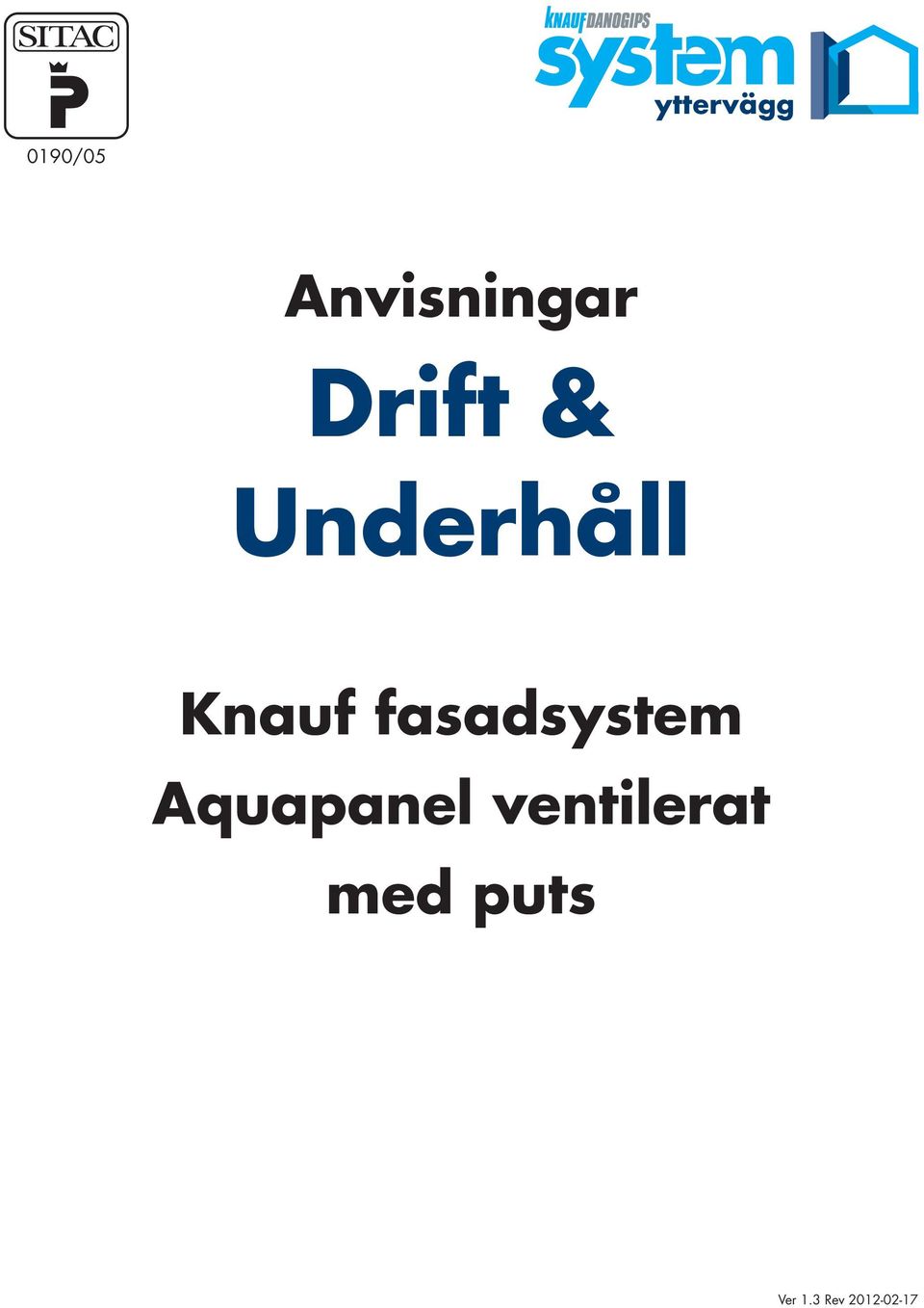 Knauf fasadsystem