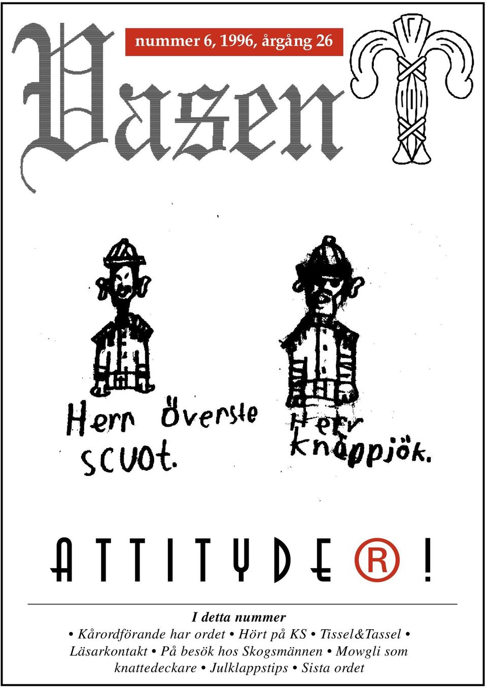 KS Tissel&Tassel Läsarkontakt På besök hos