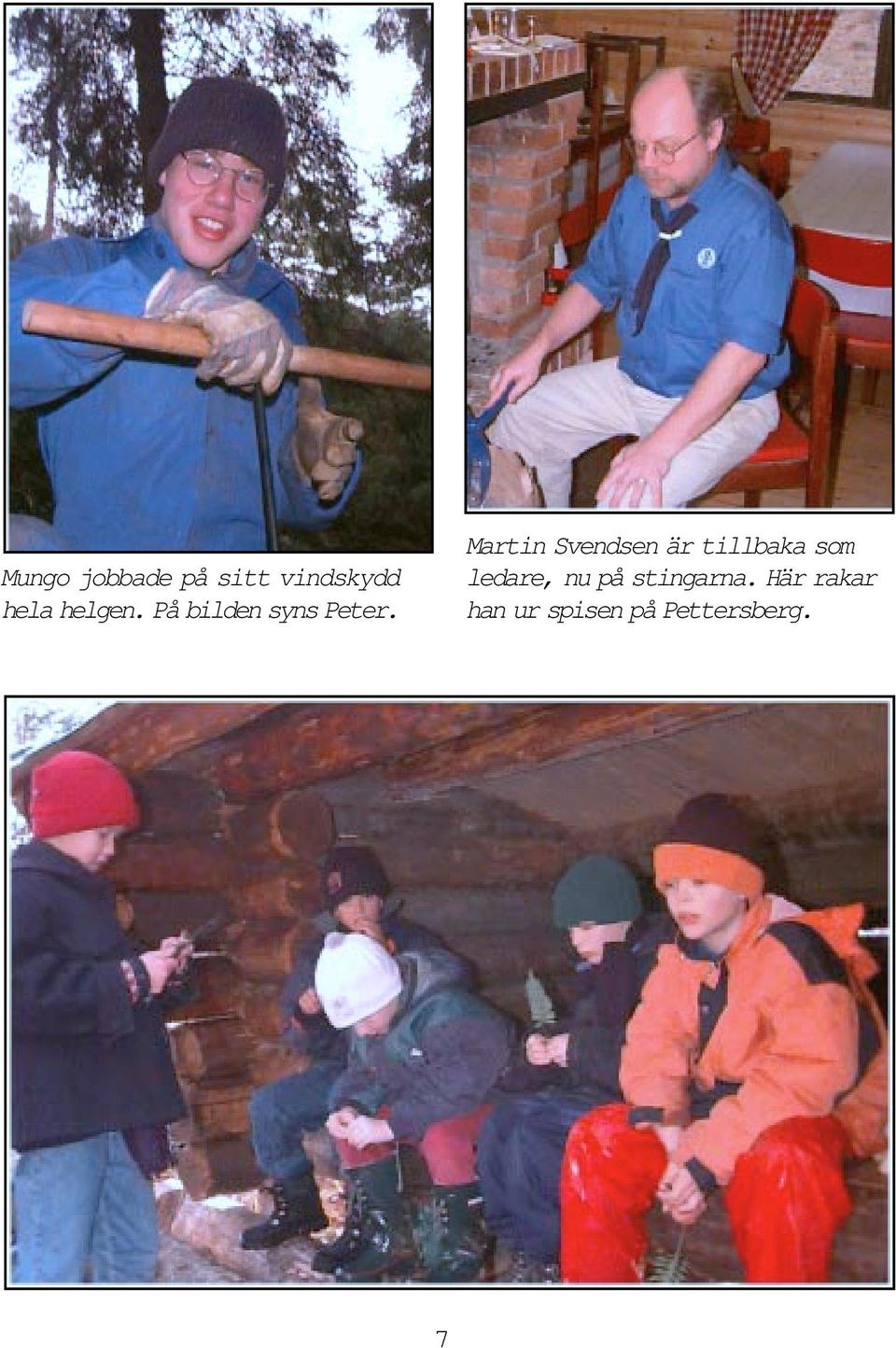 Martin Svendsen är tillbaka som ledare,