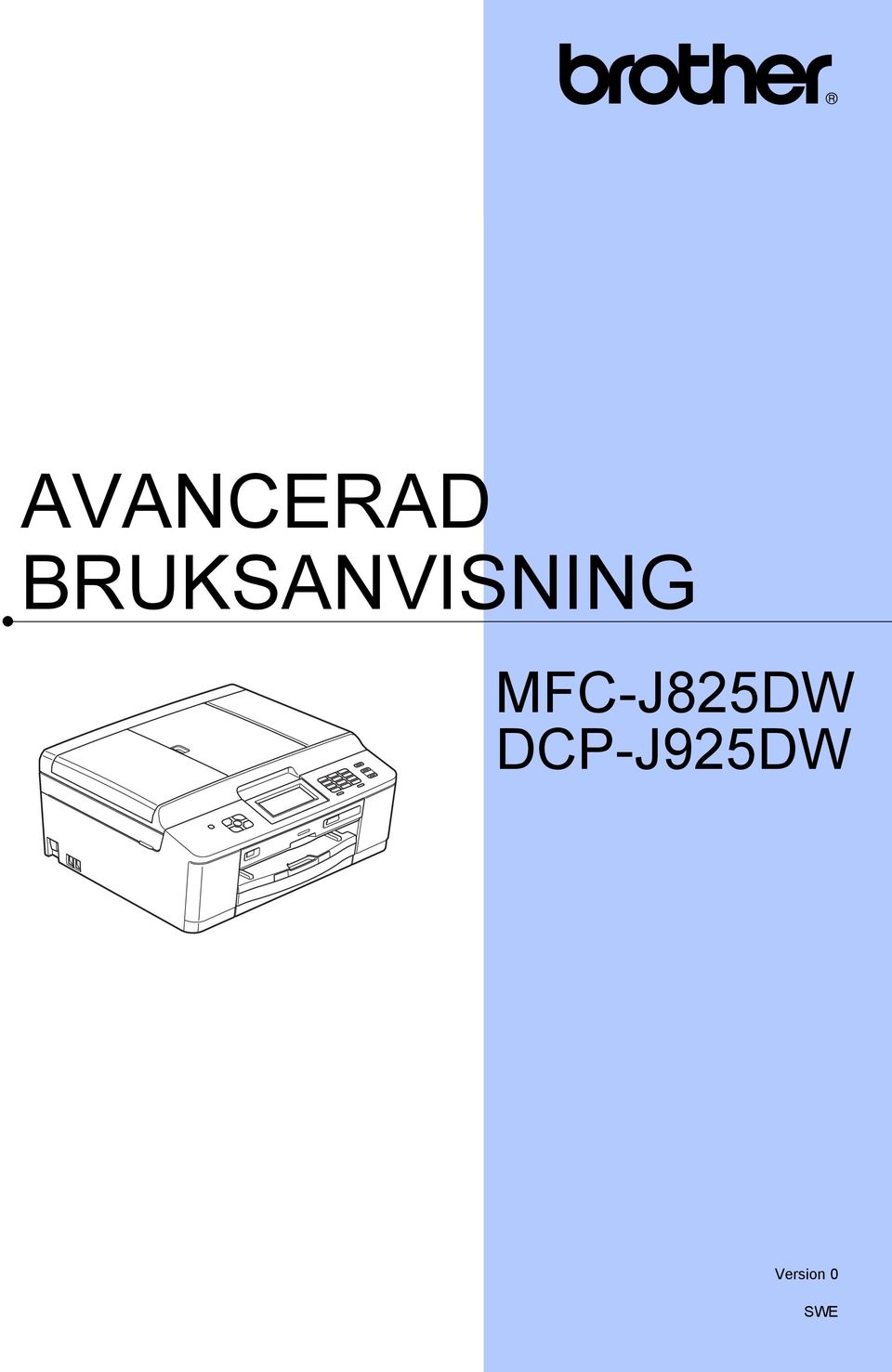 MFC-J825DW