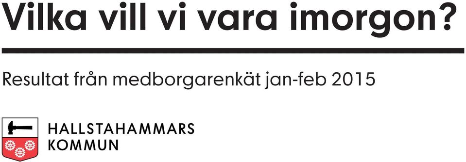 Resultat från