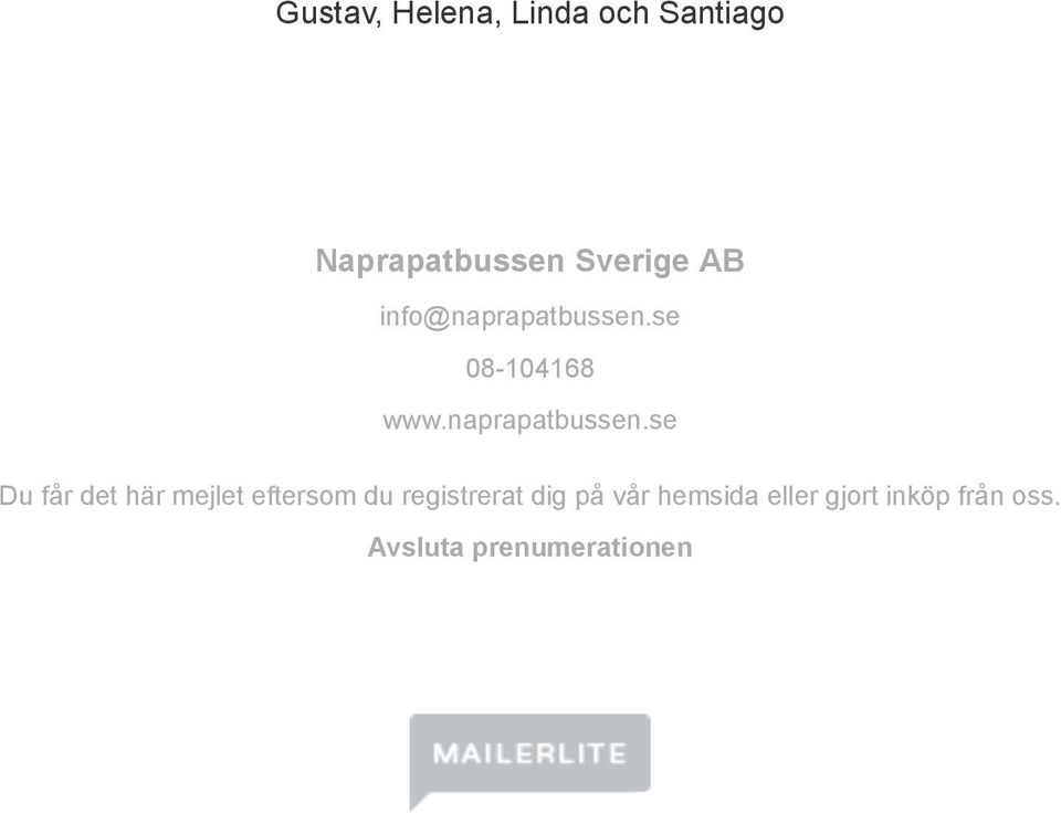 se 08-104168 www.naprapatbussen.