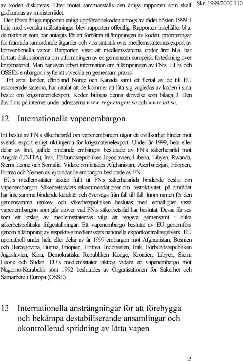 målsättningar