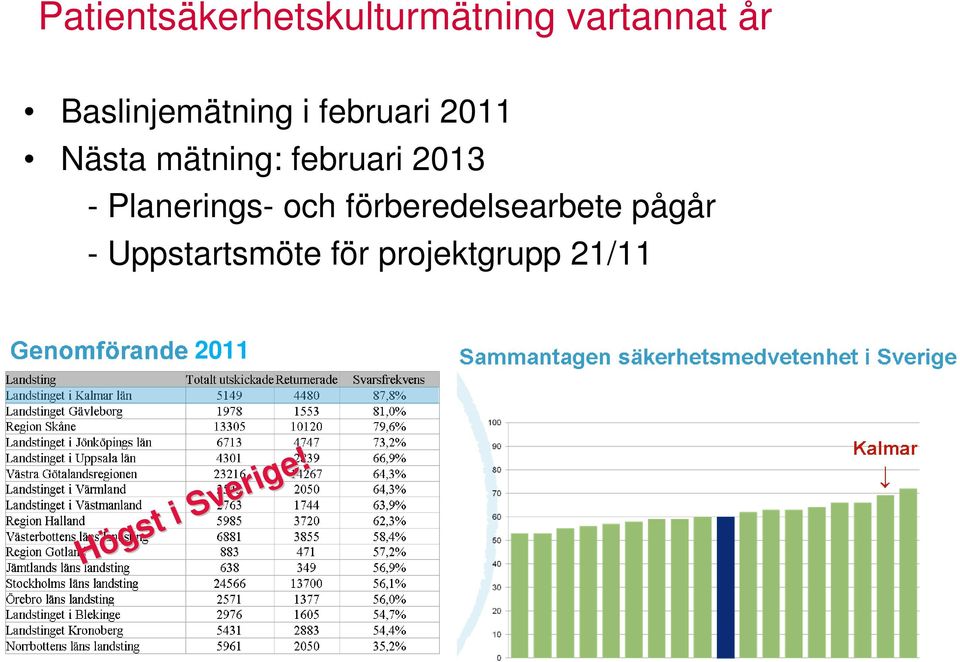februari 2013 - Planerings- och förberedelsearbete