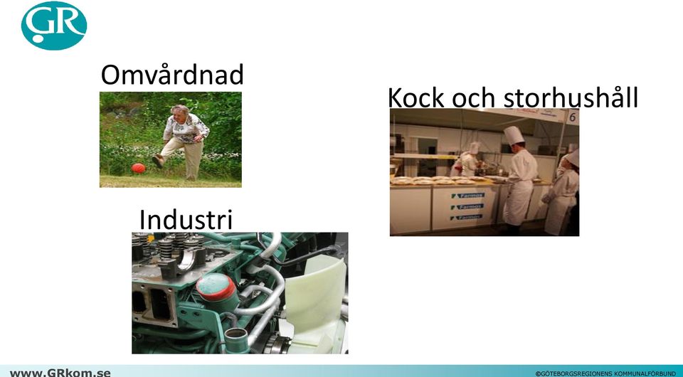 Omvårdnad Kock och