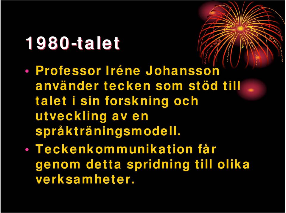 utveckling av en språkträningsmodell.