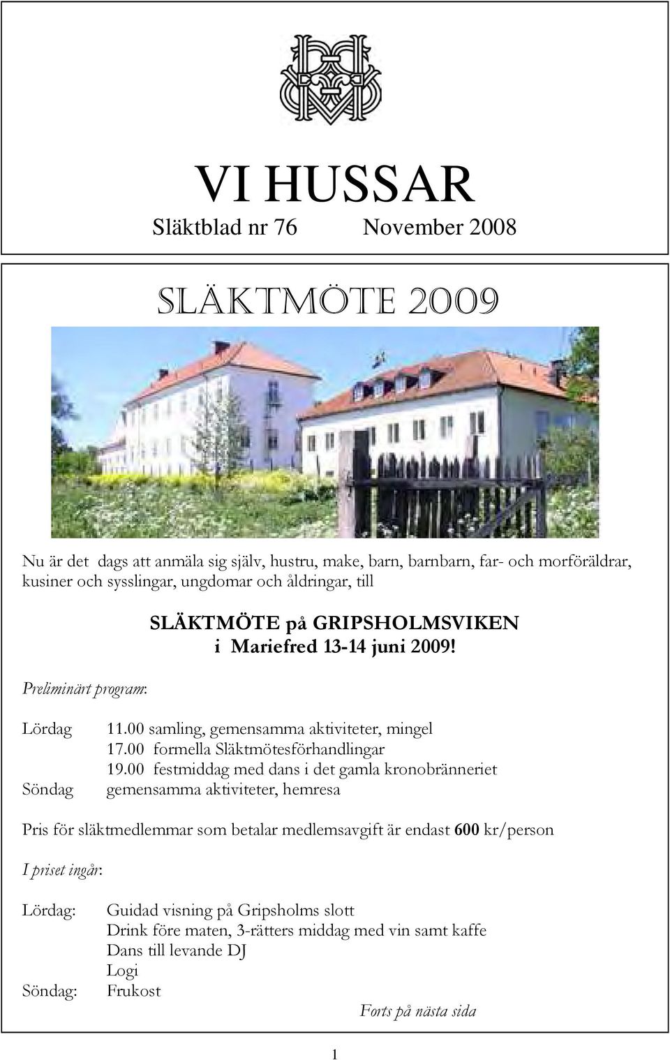 00 formella Släktmötesförhandlingar 19.