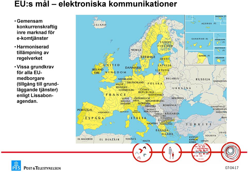 Harmoniserad tillämpning av regelverket Vissa grundkrav