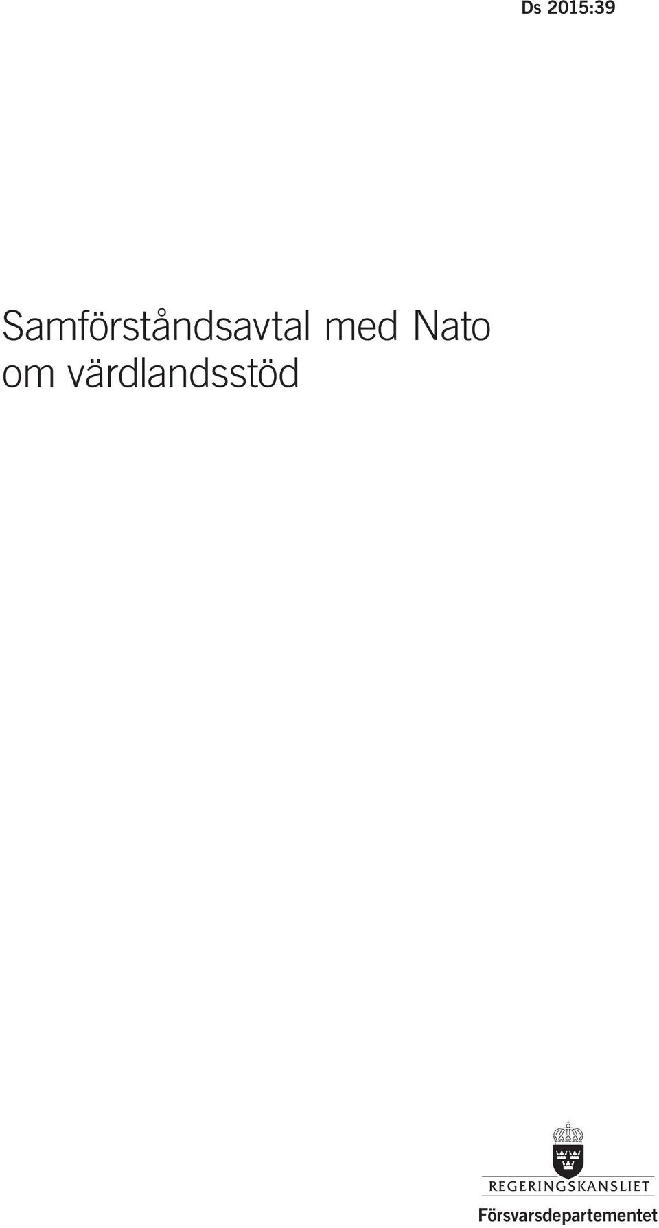 med Nato om