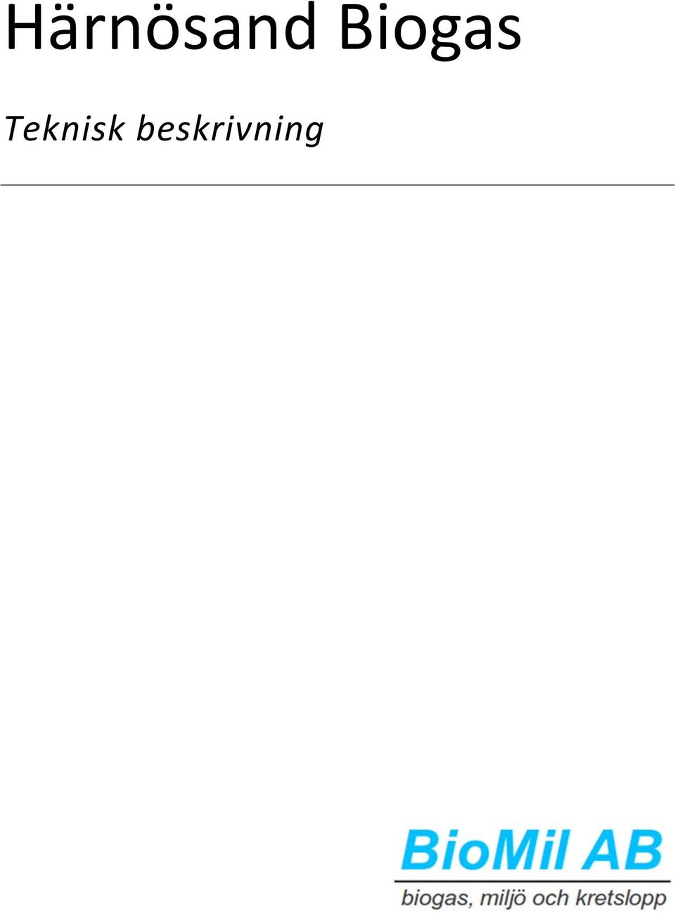 Teknisk