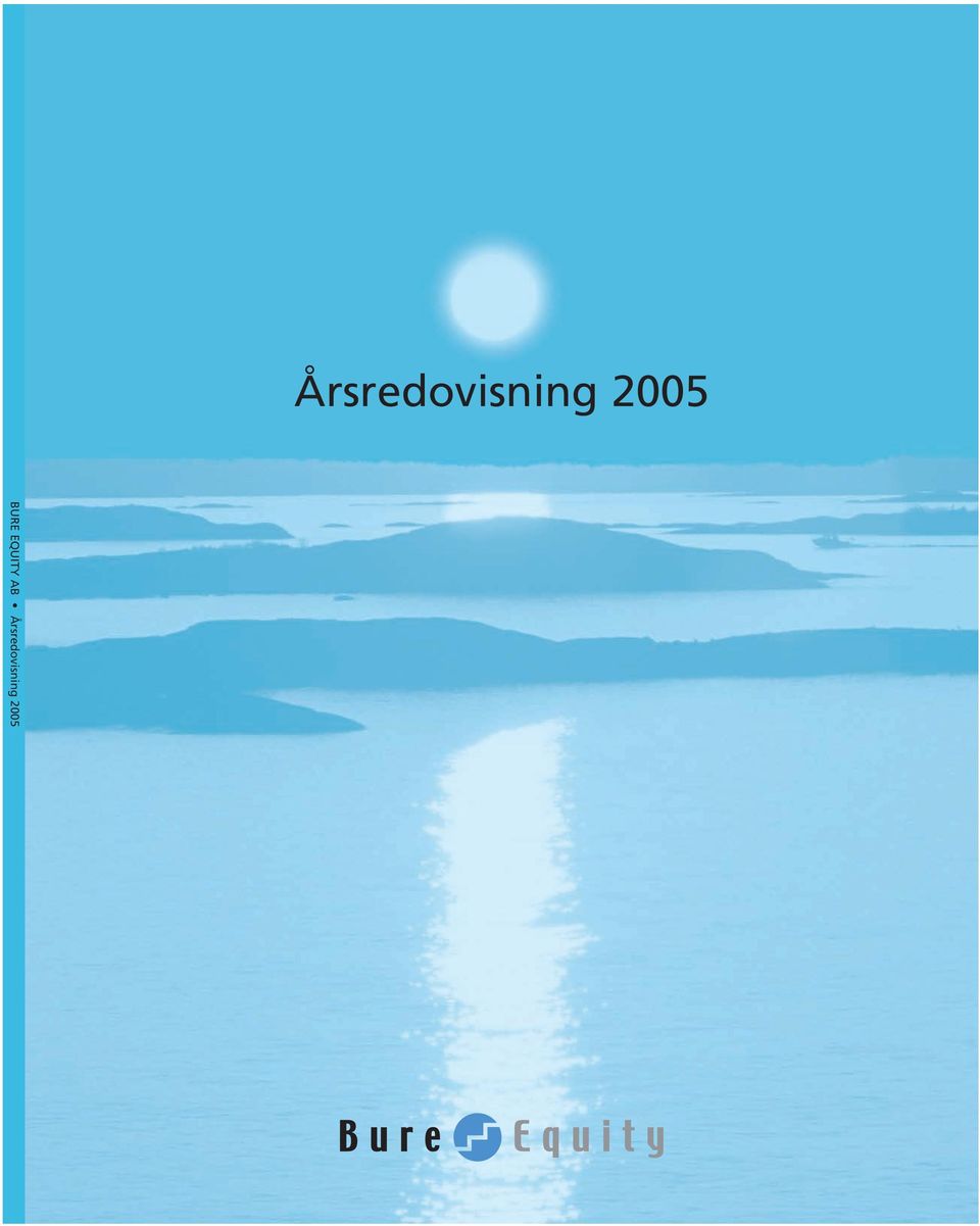 BURES ÅRSREDOVISNING