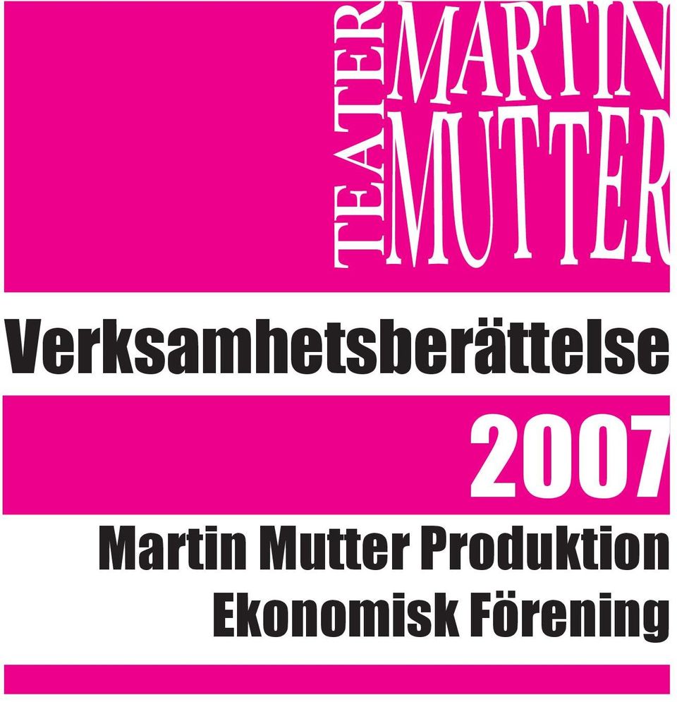 2007 Martin Mutter
