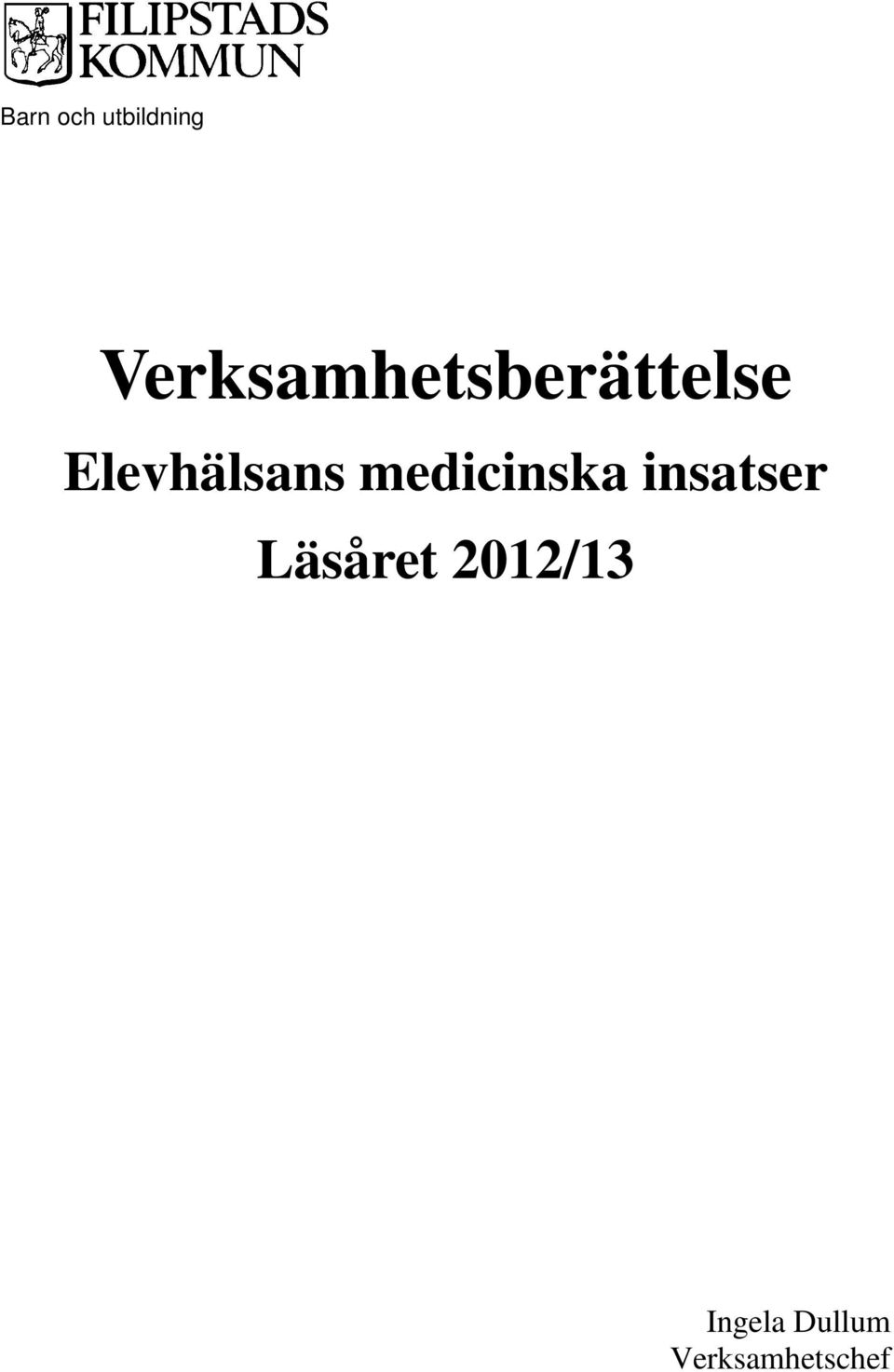 Elevhälsans medicinska