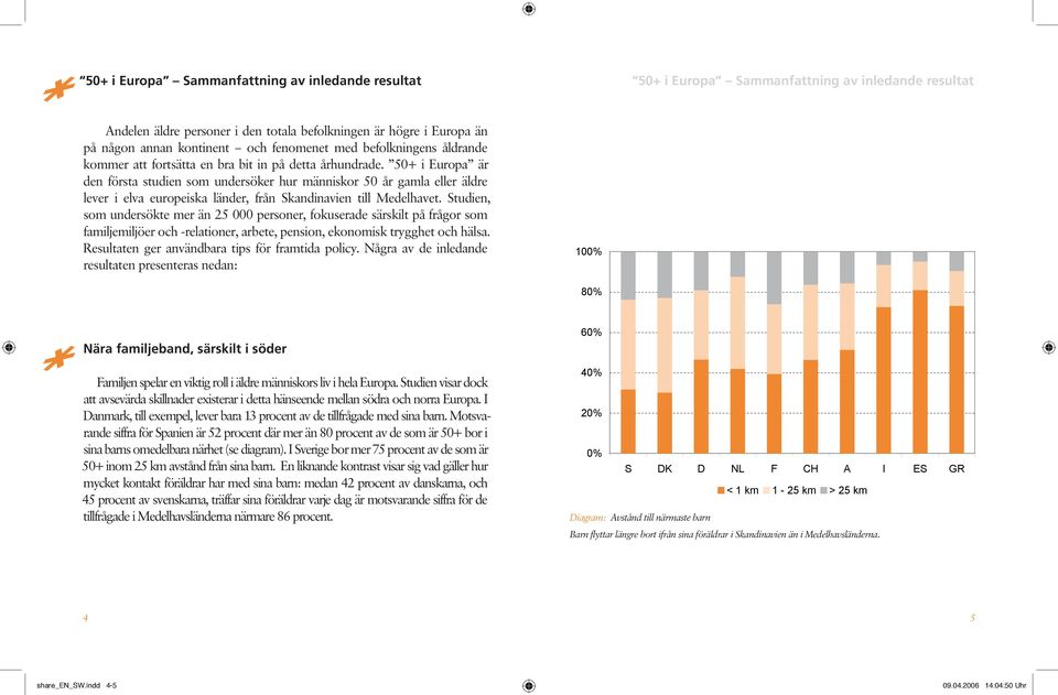 Studien, som undersökte mer än 25 000 personer, fokuserade särskilt på frågor som familjemiljöer och -relationer, arbete, pension, ekonomisk trygghet och hälsa.