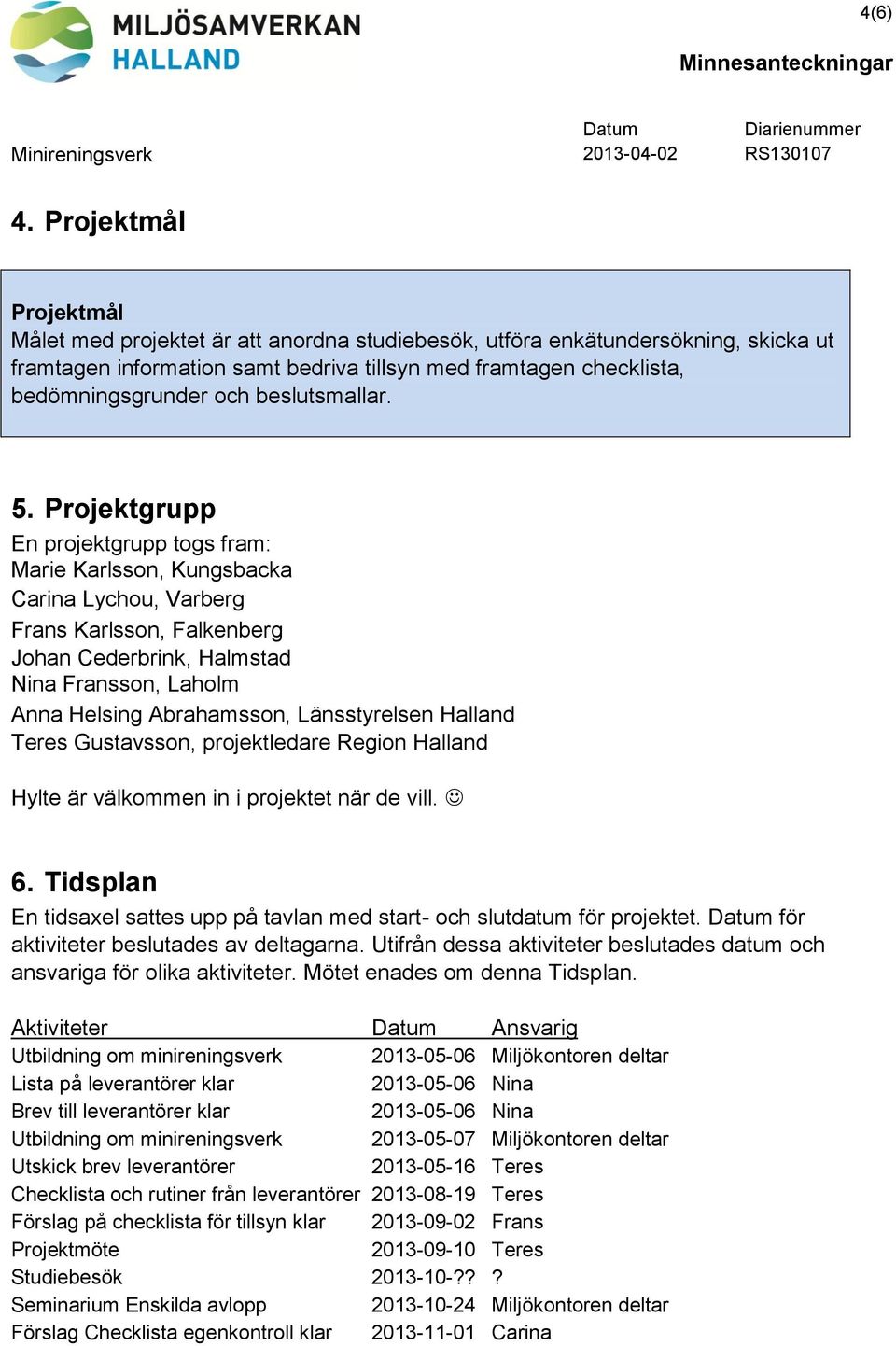 beslutsmallar. 5.