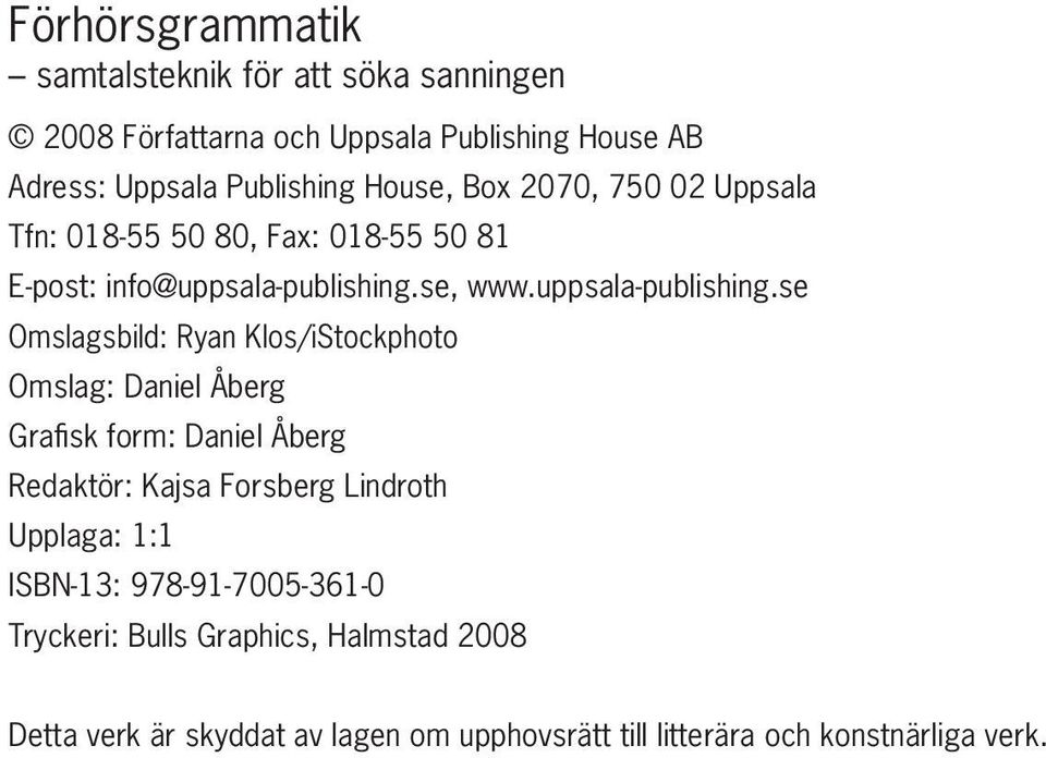 se, www.uppsala-publishing.