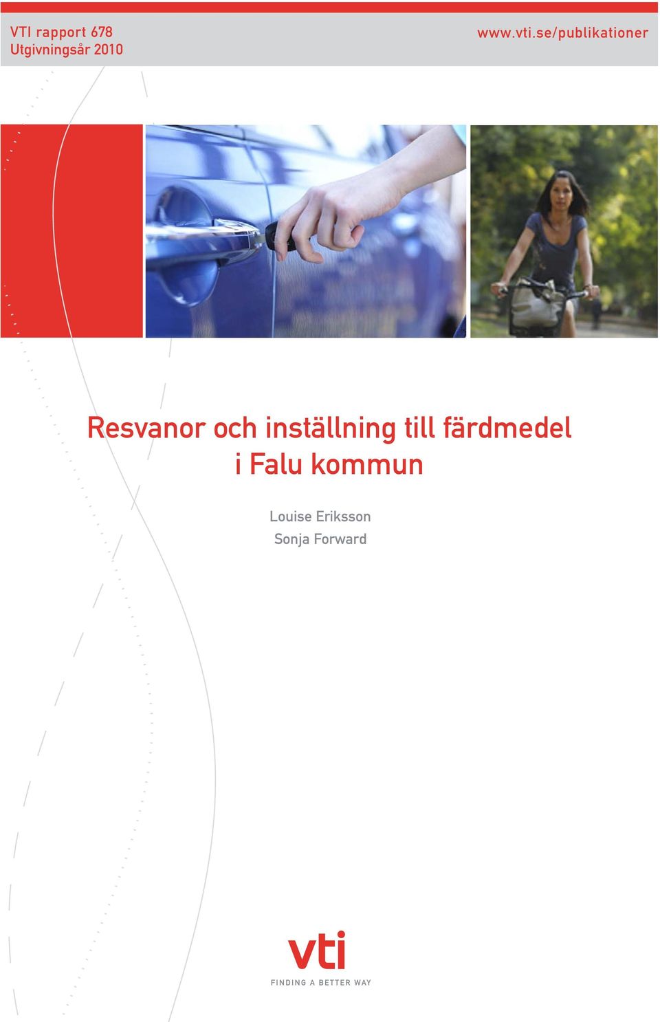 se/publikationer Resvanor och