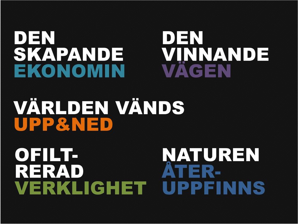 VÄNDS UPP&NED OFILT- RERAD