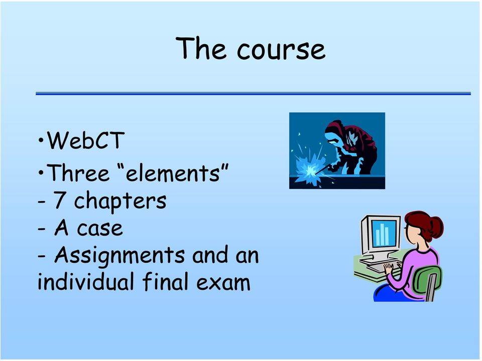 case - Assignments and