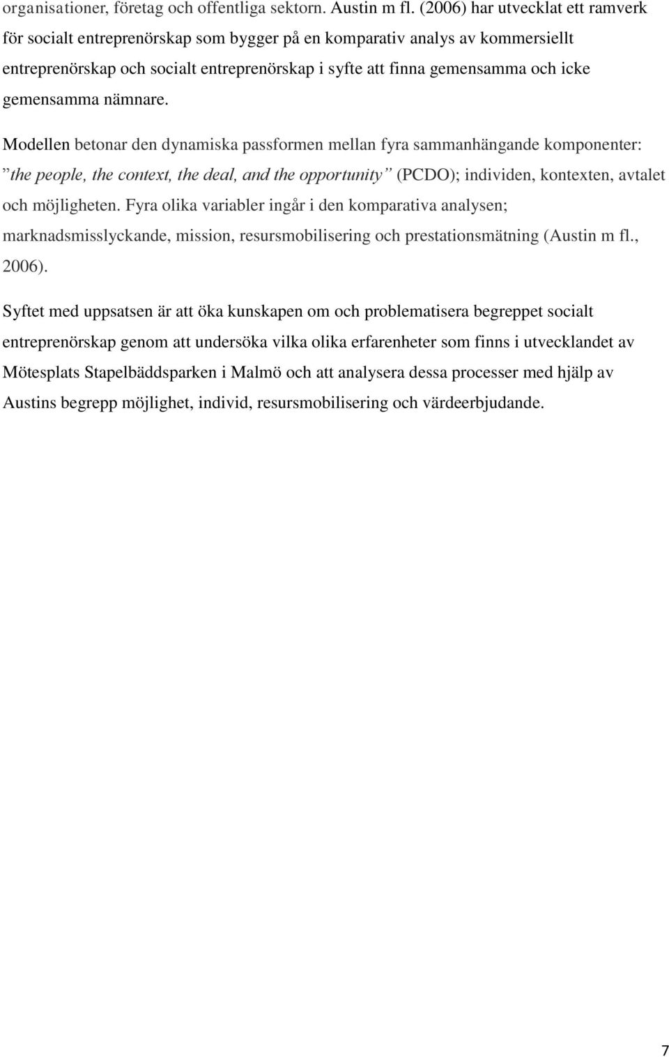 gemensamma nämnare.