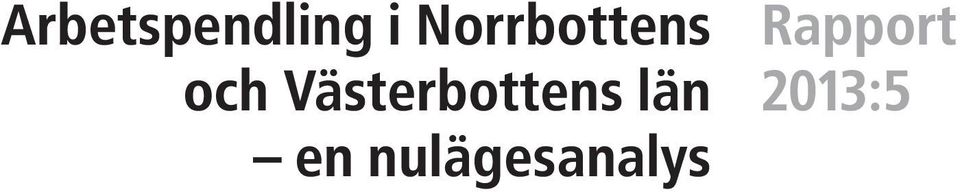 Västerbottens län en