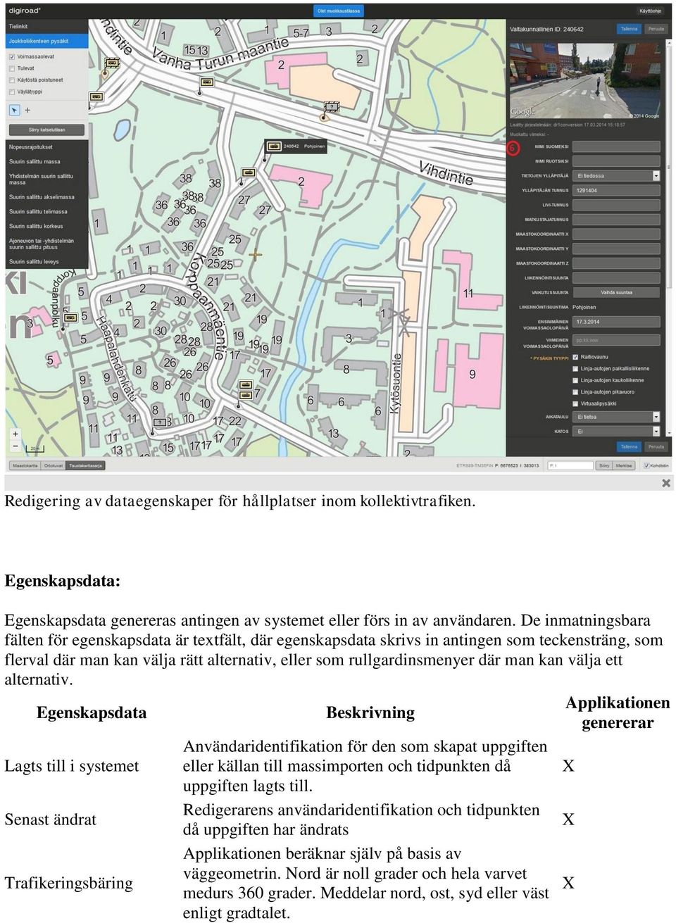välja ett alternativ.