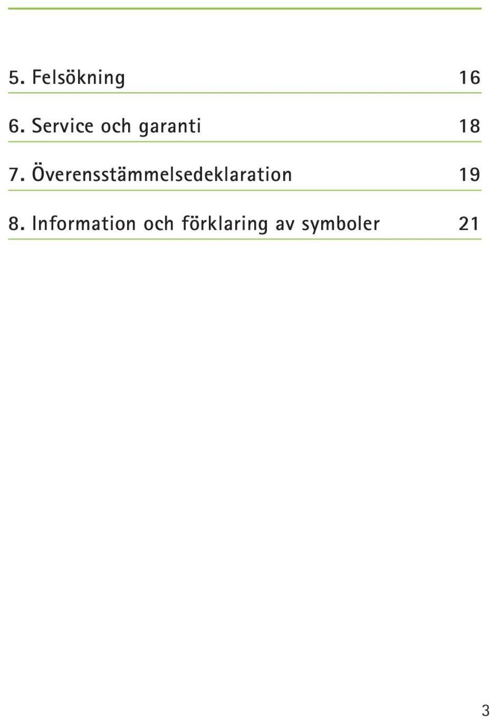 Överensstämmelsedeklaration 19