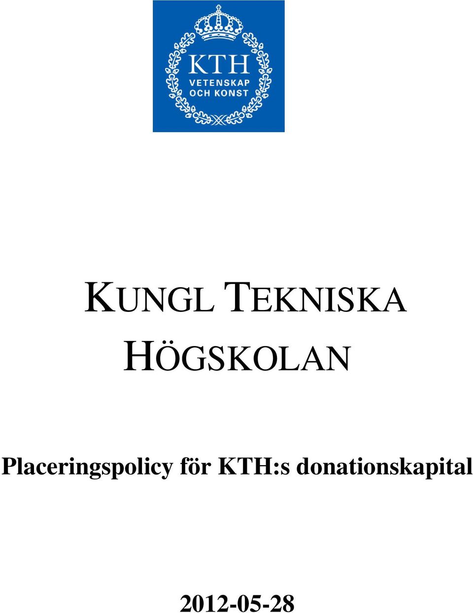 Placeringspolicy