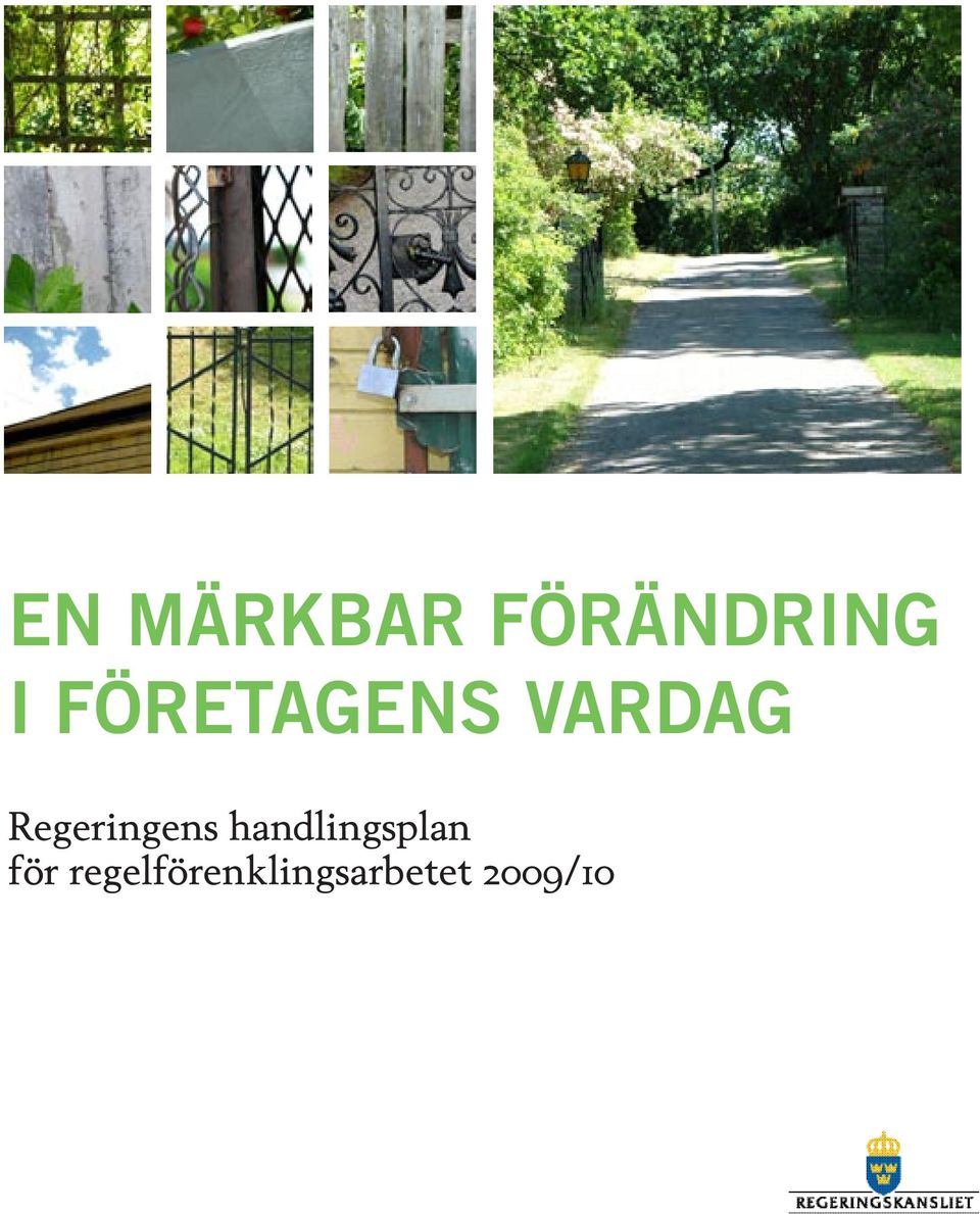 Regeringens handlingsplan