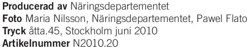 Näringsdepartementet, Pawel Flato