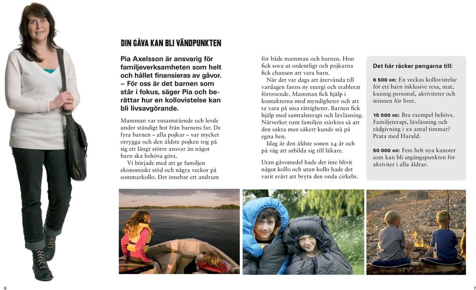 De fyra barnen alla pojkar var mycket otrygga och den äldste pojken tog på sig ett långt större ansvar än något barn ska behöva göra.